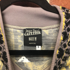 JEAN PAUL GAULTIER lambswool top