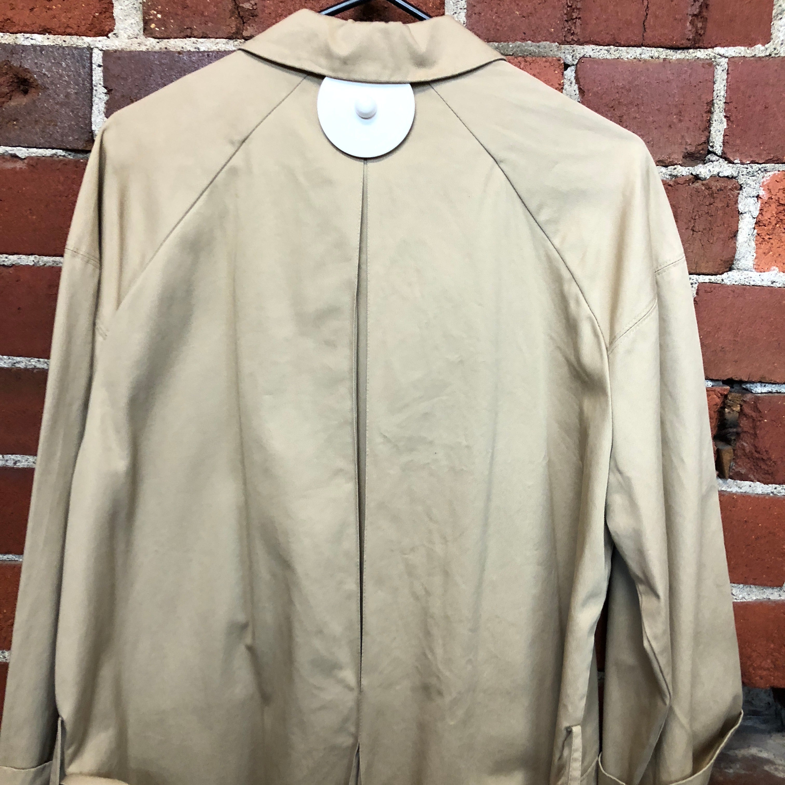 PENNY SAGE NZ made cotton overcoat