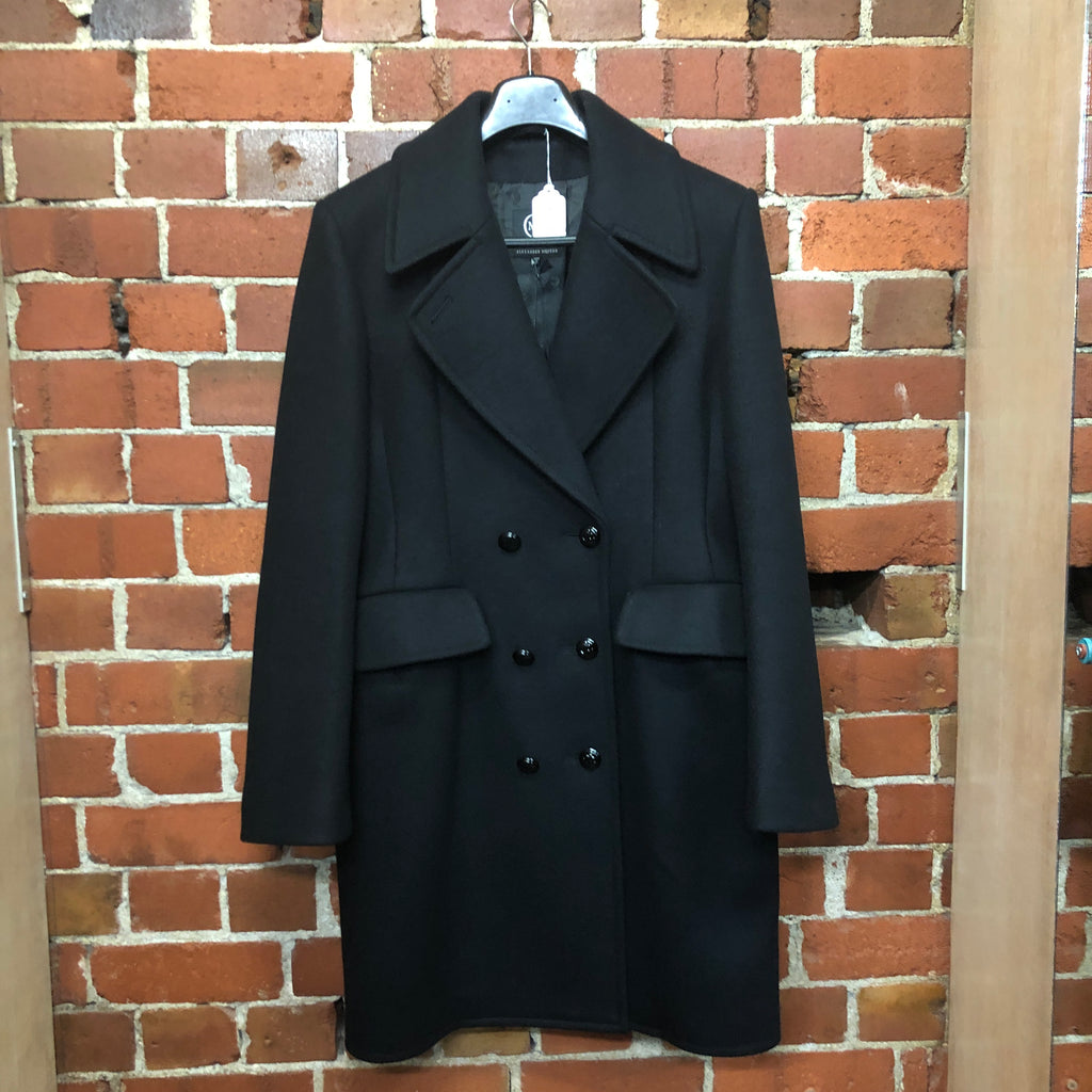 ALEXANDER MCQUEEN wool coat