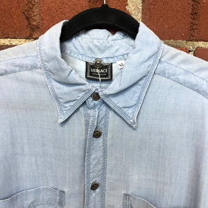 VERSACE 1980s cotton shirt