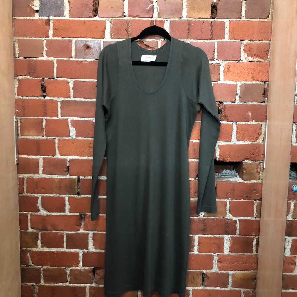 MARTIN MARGIELA cotton dress