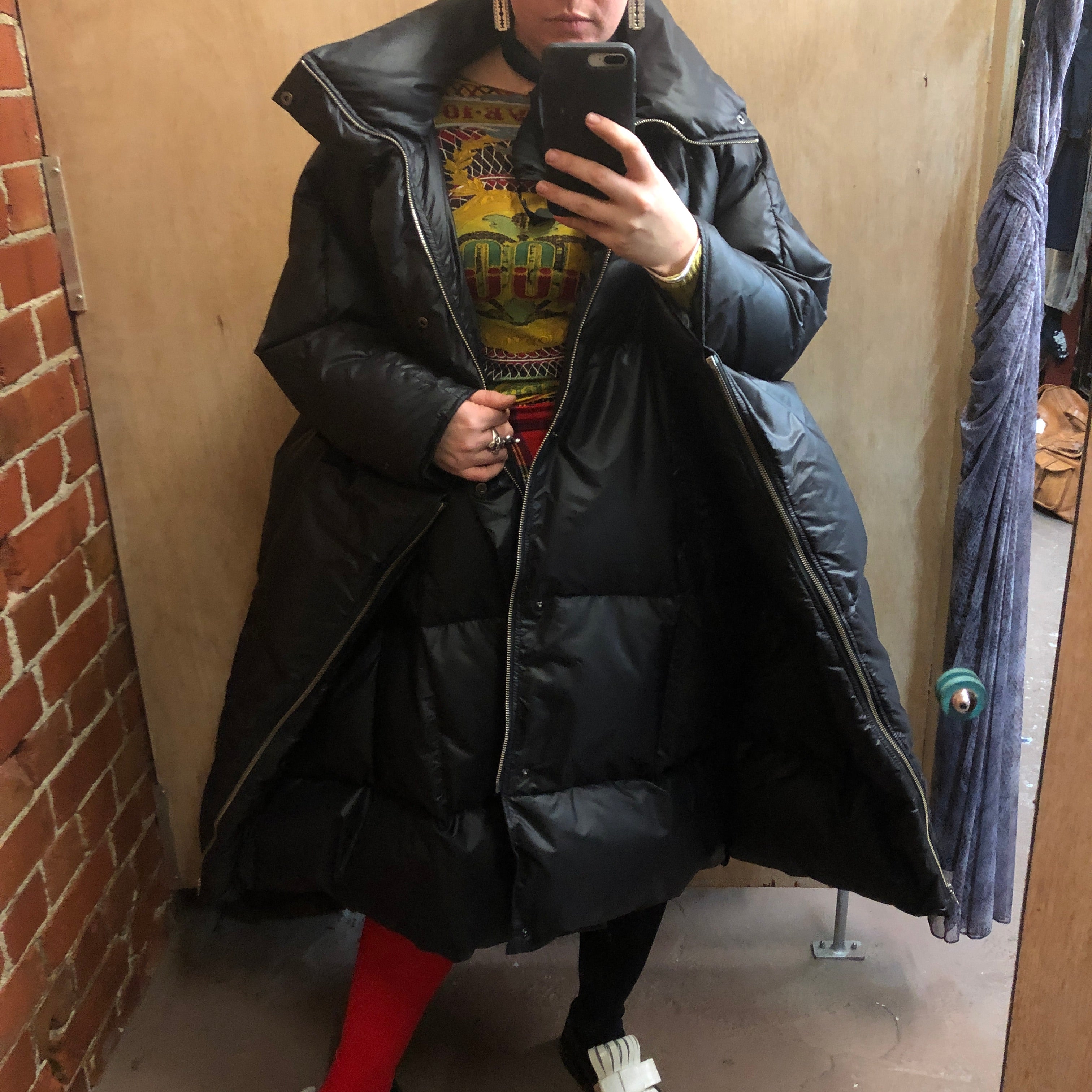 HENRIK VIBSKOV EPIC puffer coat!!!!!