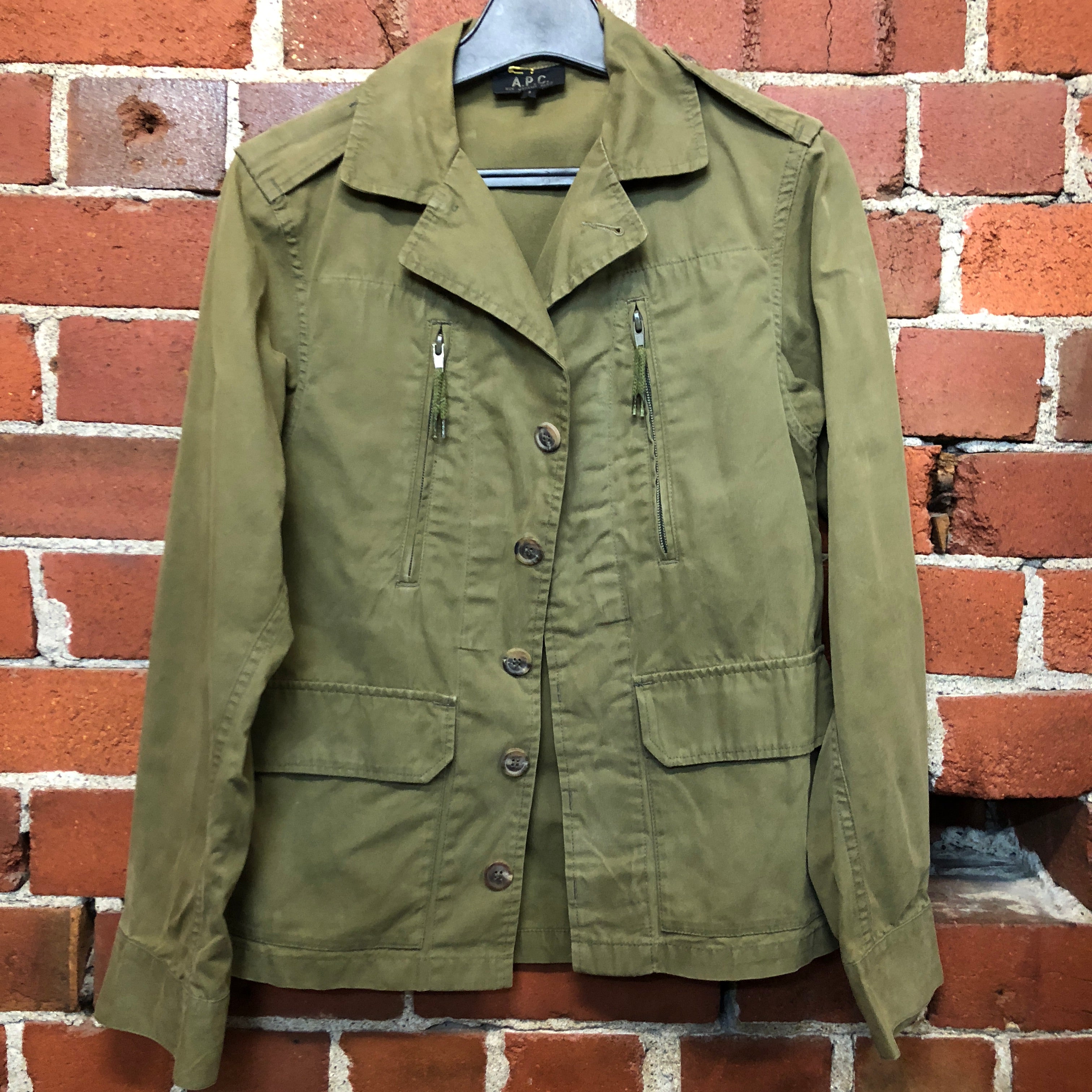 APC utilitarian jacket