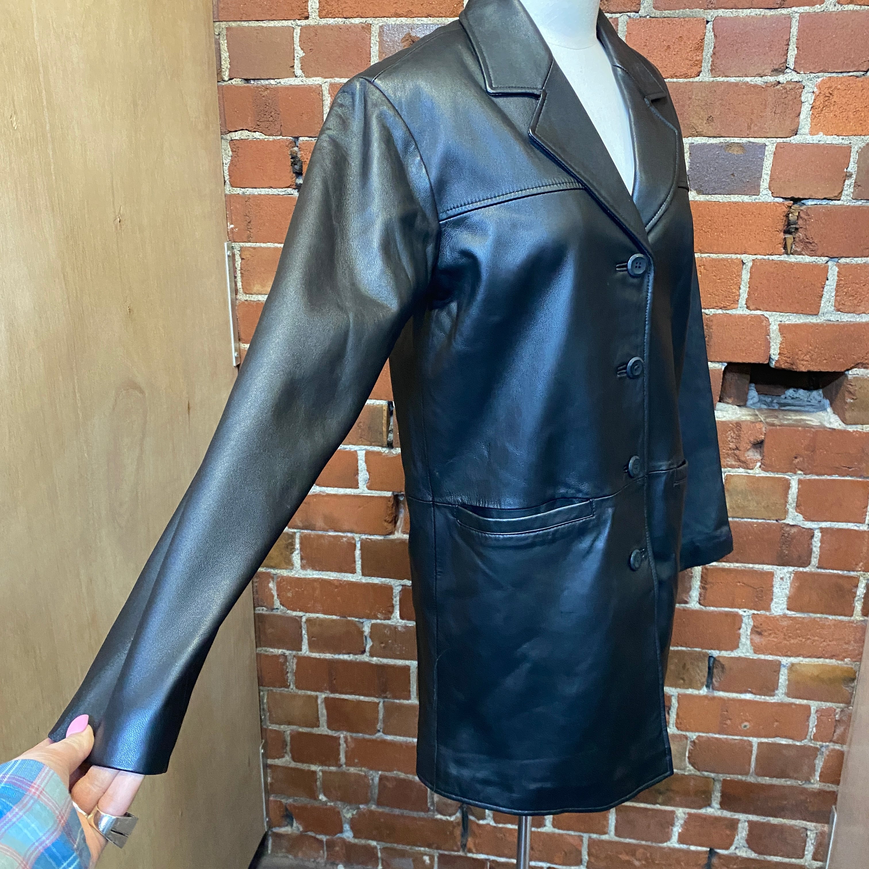 2000's Genuine leather jacket