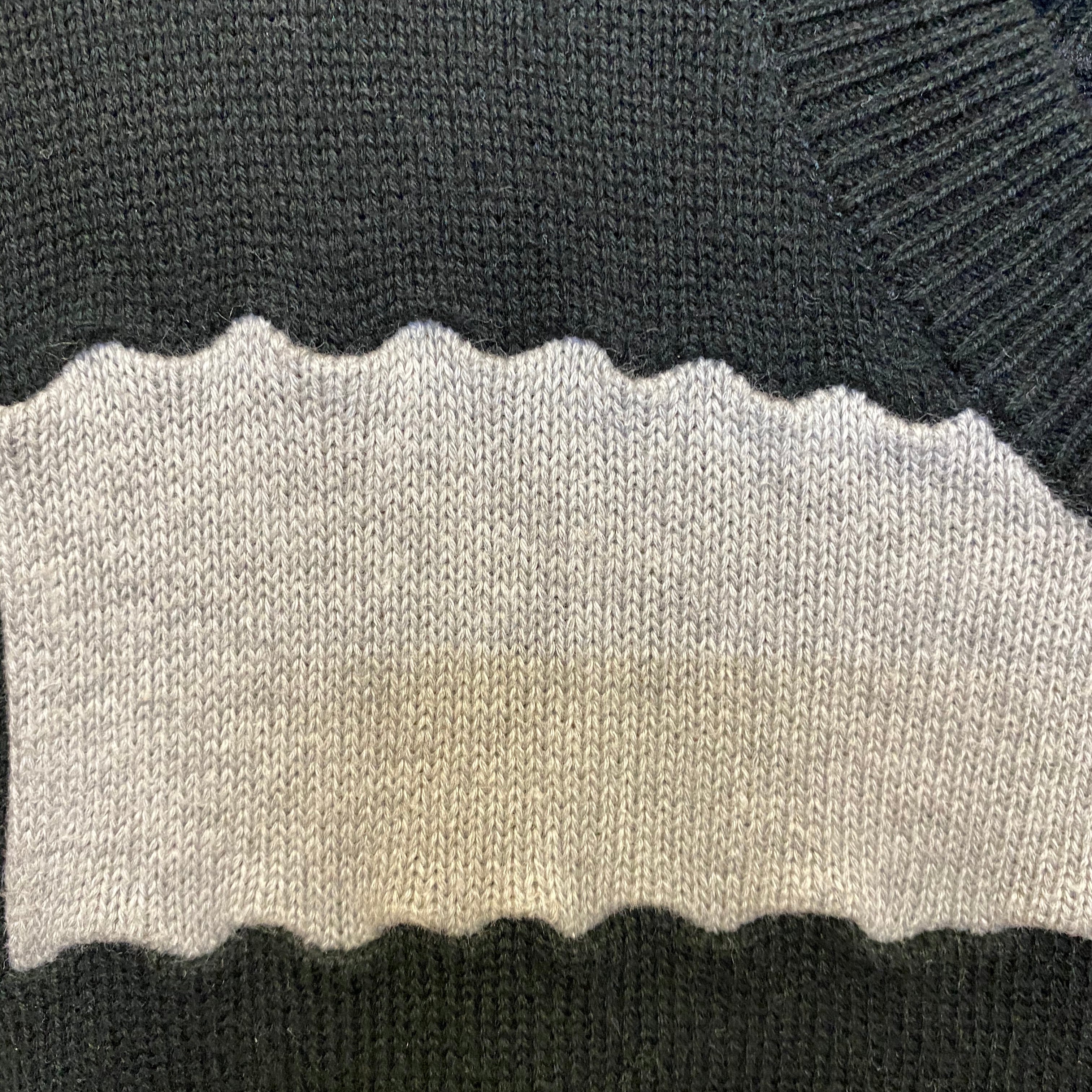 COMME DES GARCONS knit top