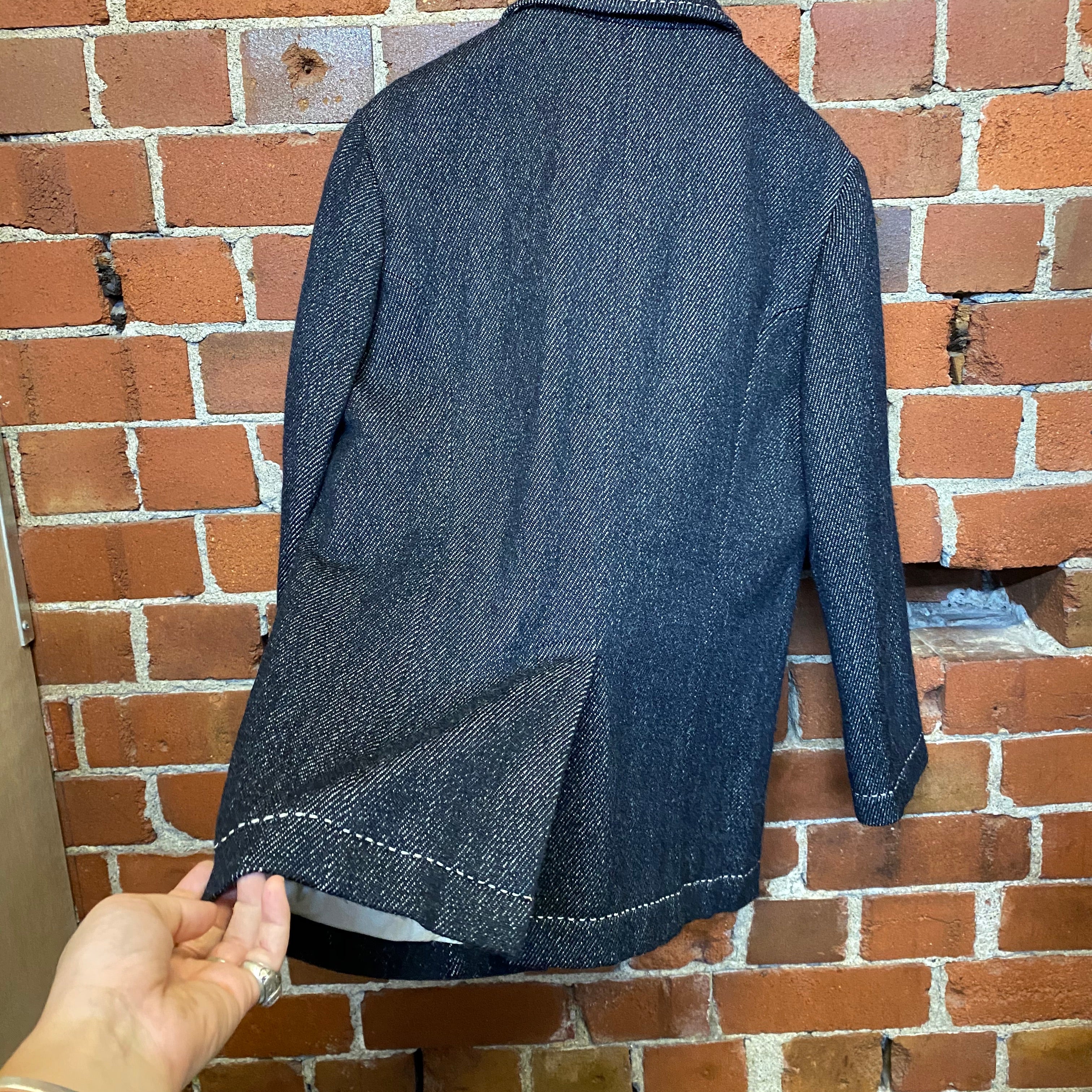 COMME DES GARCONS wool coat jacket