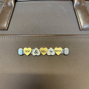 MOSCHINO Cheap and Chic briefcase!