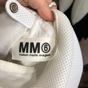 MM6 MARGIELA mesh tri bag
