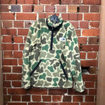 NORTH FACE Camo polar fleece