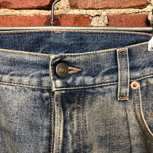 GUCCI distressed denim jeans 34