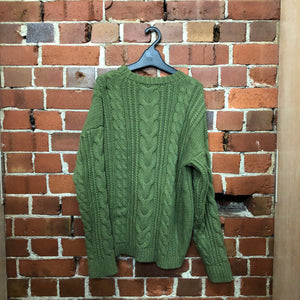 KAREN WALKER cable knit jumper