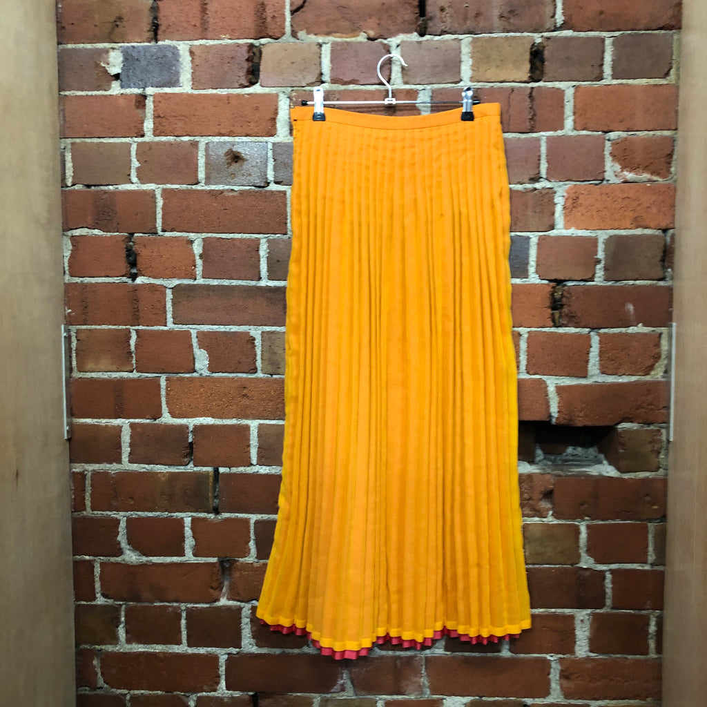 ISSEY MIYAKE maxi skirt