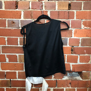 HELMUT LANG 2000s de-constructed top