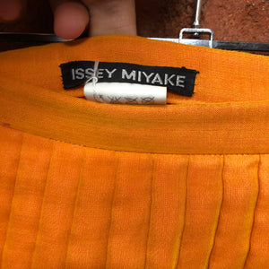 ISSEY MIYAKE maxi skirt