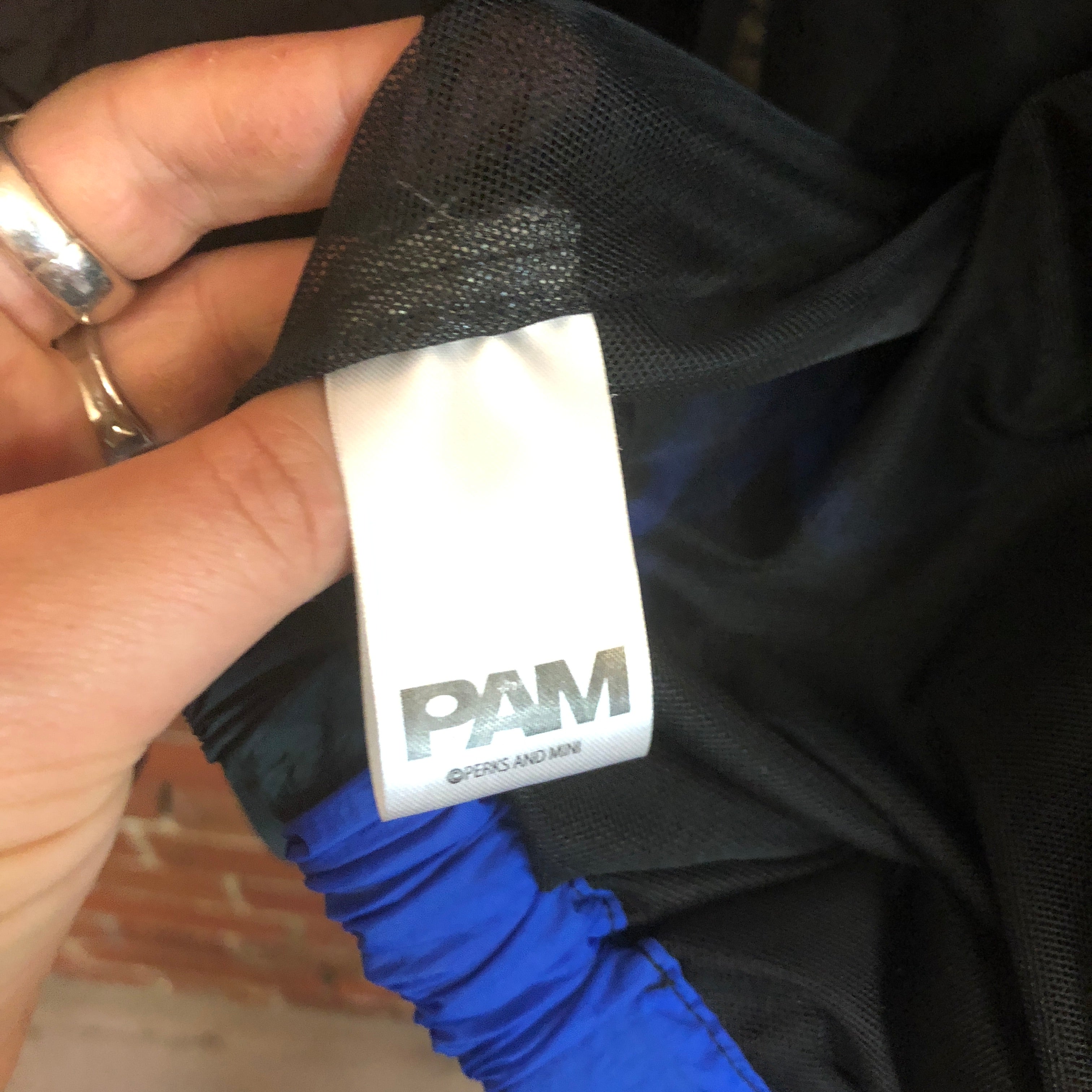 P.A.M windbreaker jacket