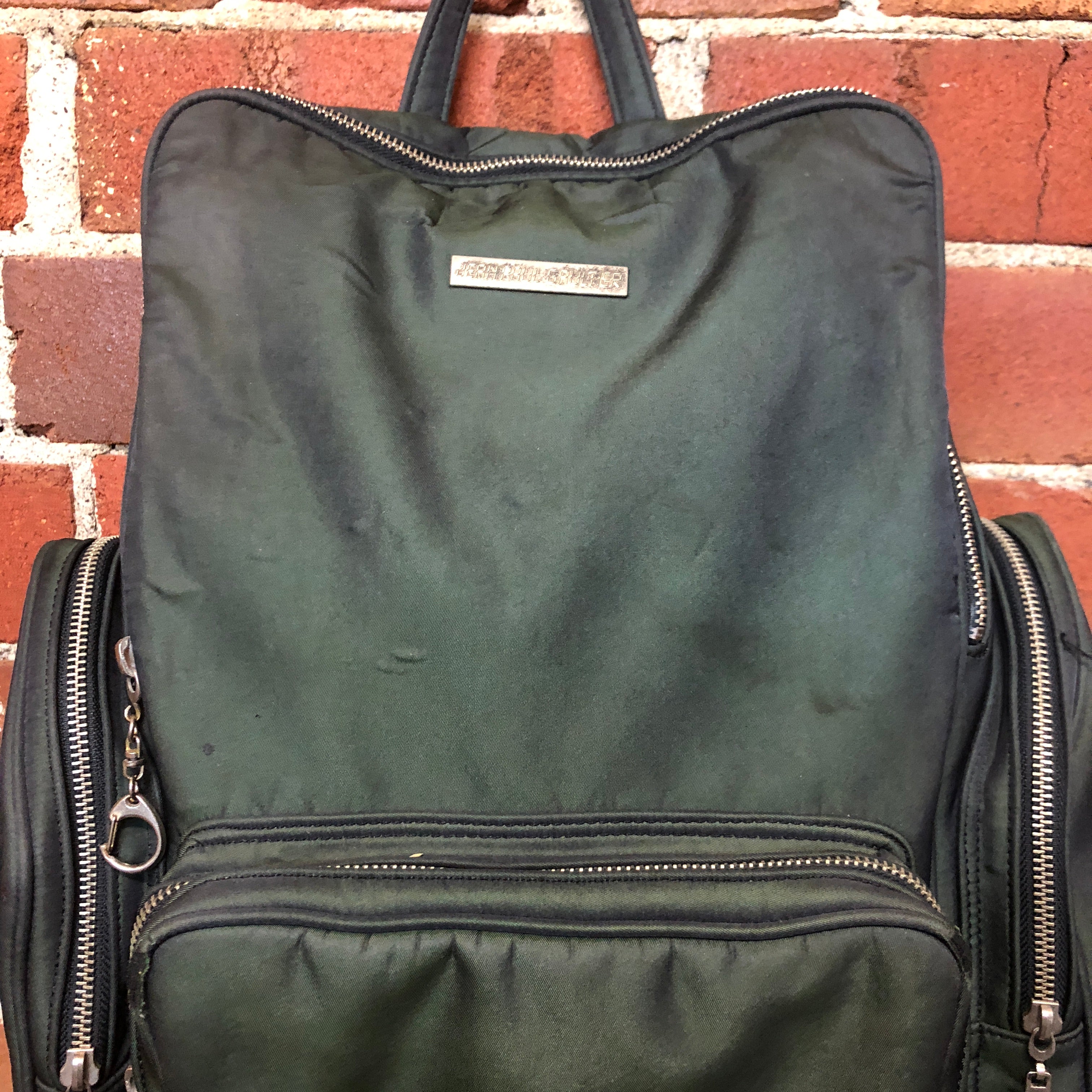 GAULTIER 1990s nylon backpack