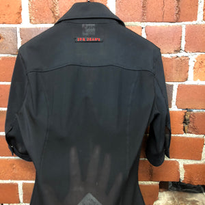 JPG by Gaultier 1990s mesh shirt jacket
