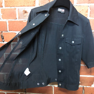 JPG by Gaultier 1990s mesh shirt jacket