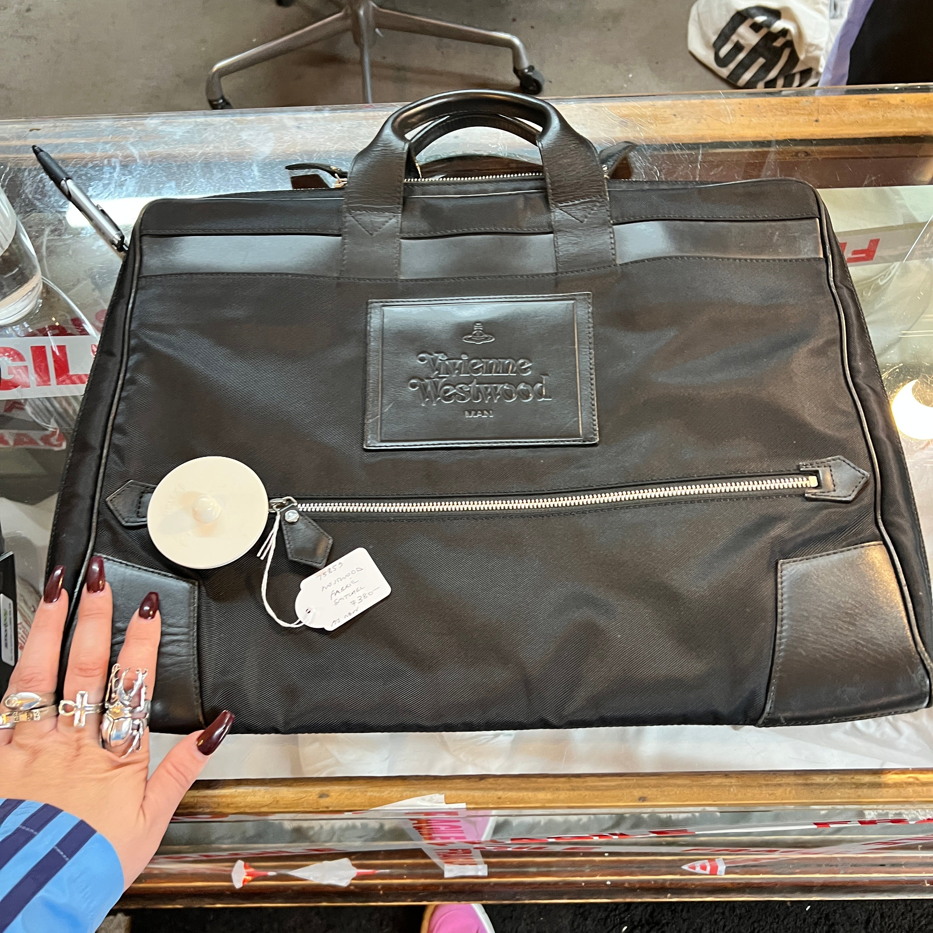 VIVIENNE WESTWOOD briefcase