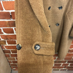 COMME des GARÇONS lambswool double breasted coat