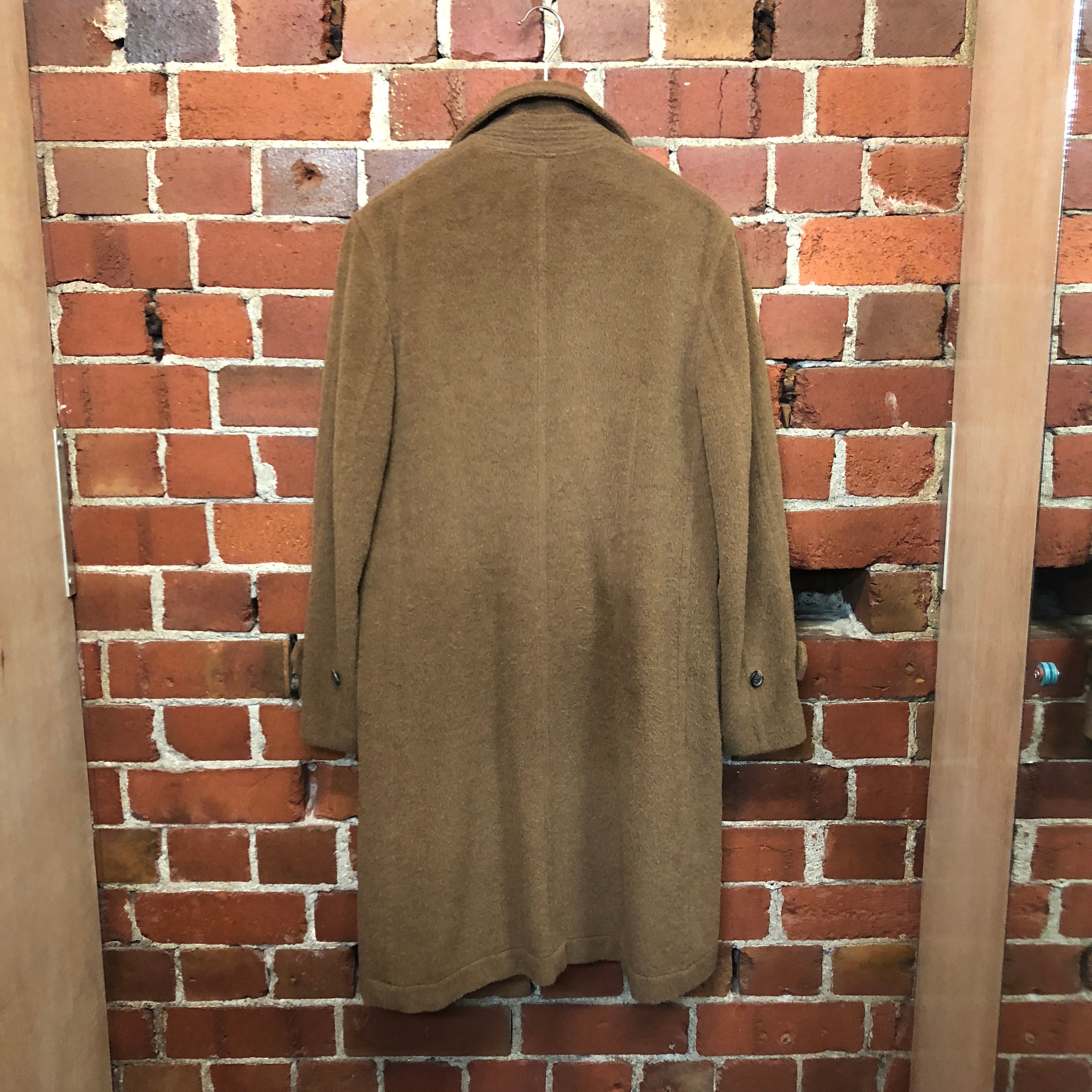 COMME des GARÇONS lambswool double breasted coat