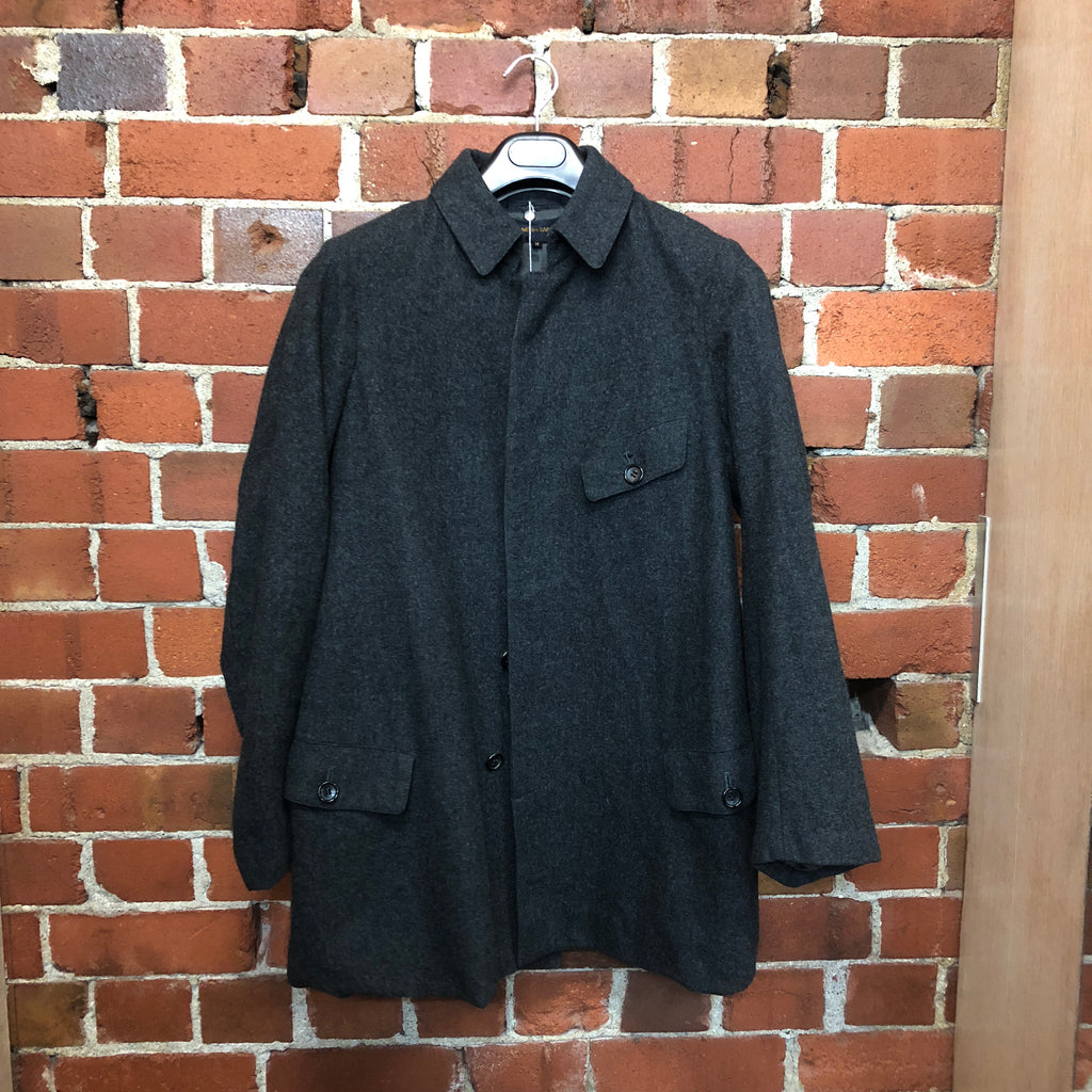 COMME des GARÇONS 1994 wool button front coat