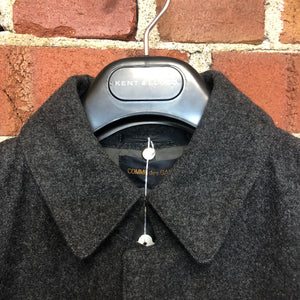 COMME des GARÇONS 1994 wool button front coat