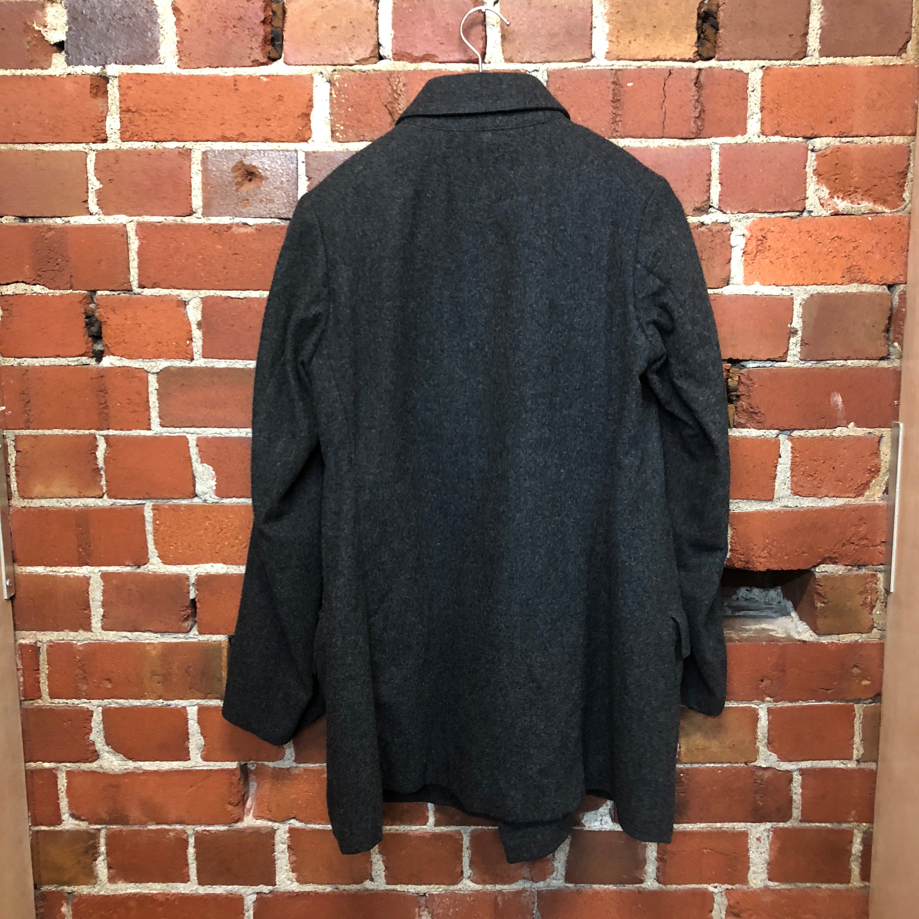 COMME des GARÇONS 1994 wool button front coat