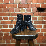 MARTIN MARGIELA sequin boots 39