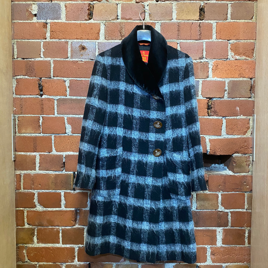 VIVIENNE WESTWOOD mohair coat