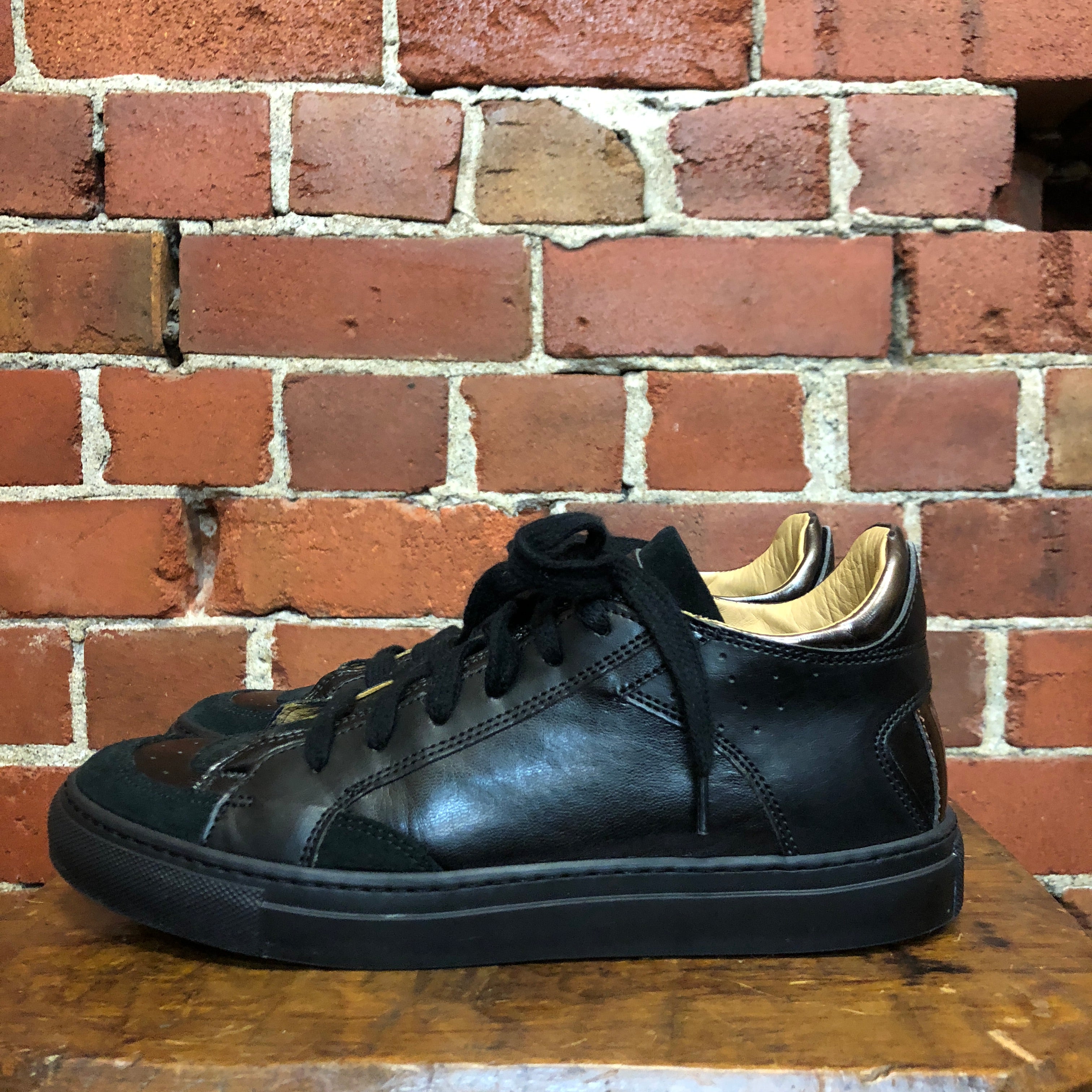 MM6 Martin Margiela leather sneakers