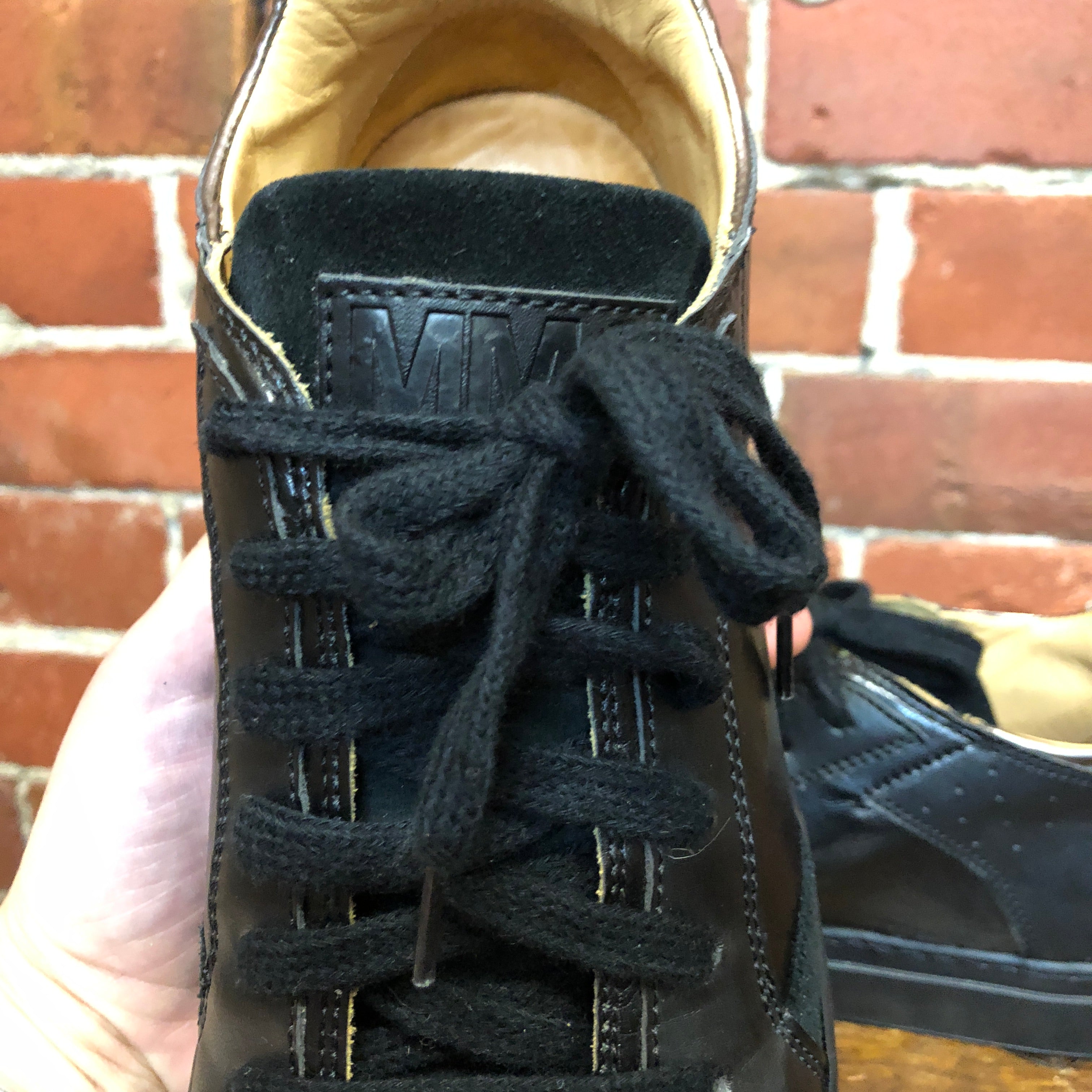 MM6 Martin Margiela leather sneakers