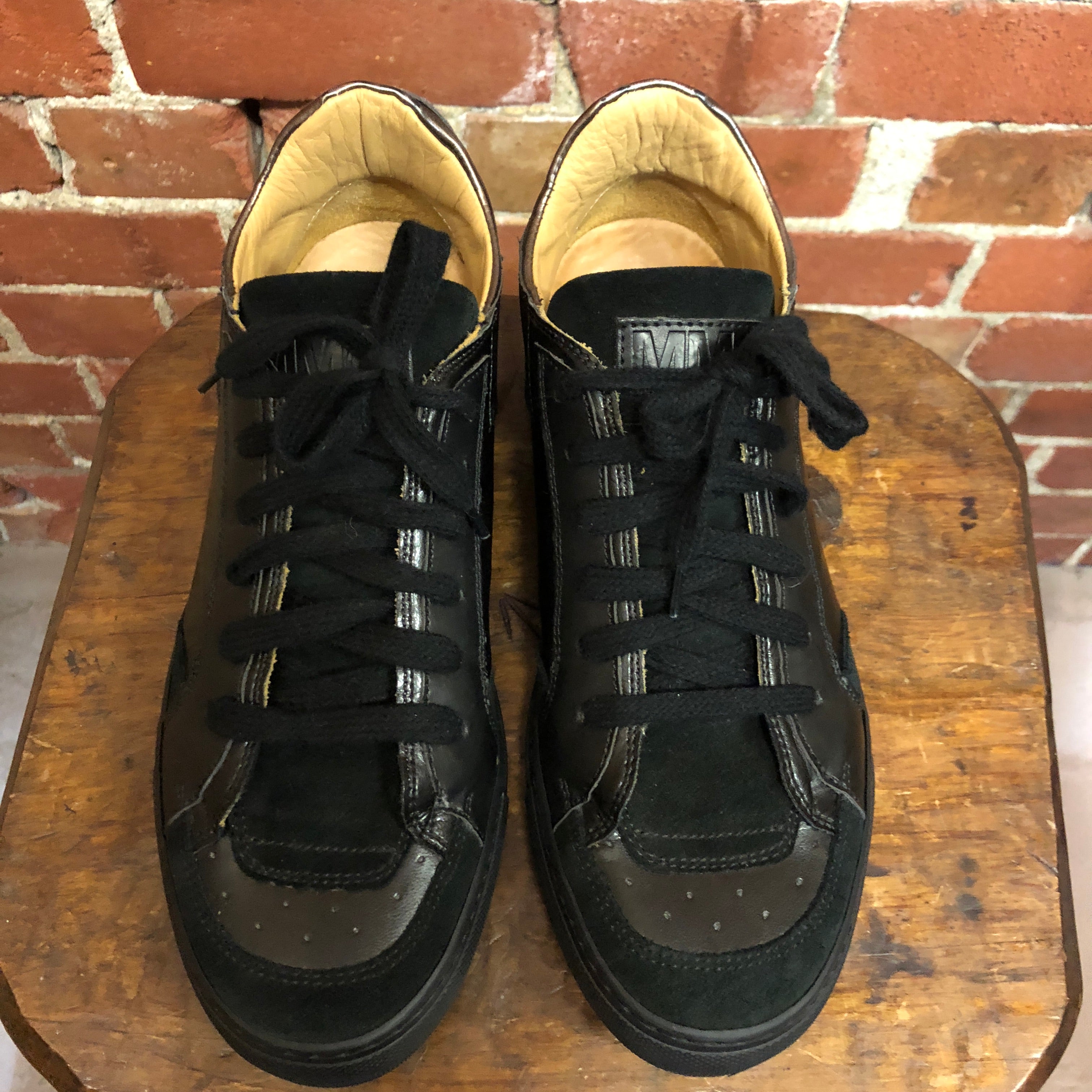 MM6 Martin Margiela leather sneakers