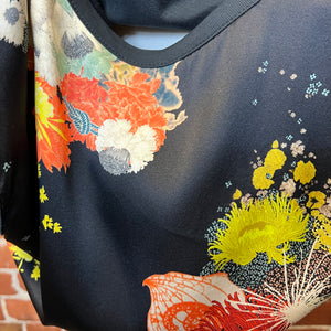 DRIES VAN NOTEN silk front top