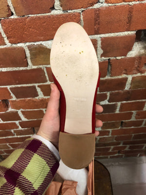 MIU MIU patent leather loafers 38
