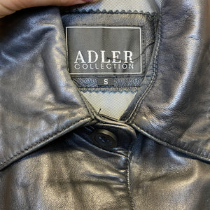 GENUINE leather coat