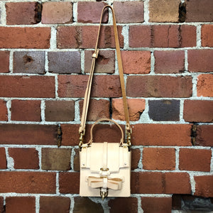 NIELS PEERAER boxy leather handbag