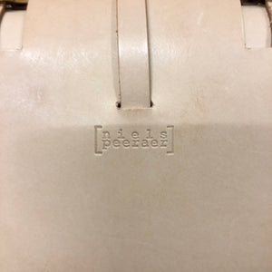 NIELS PEERAER boxy leather handbag