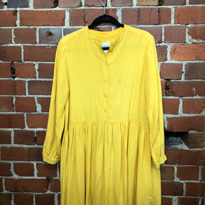 TWENTY SEVEN NAMES linen dress