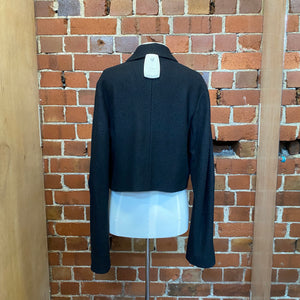 NOM-D thick wool jacket