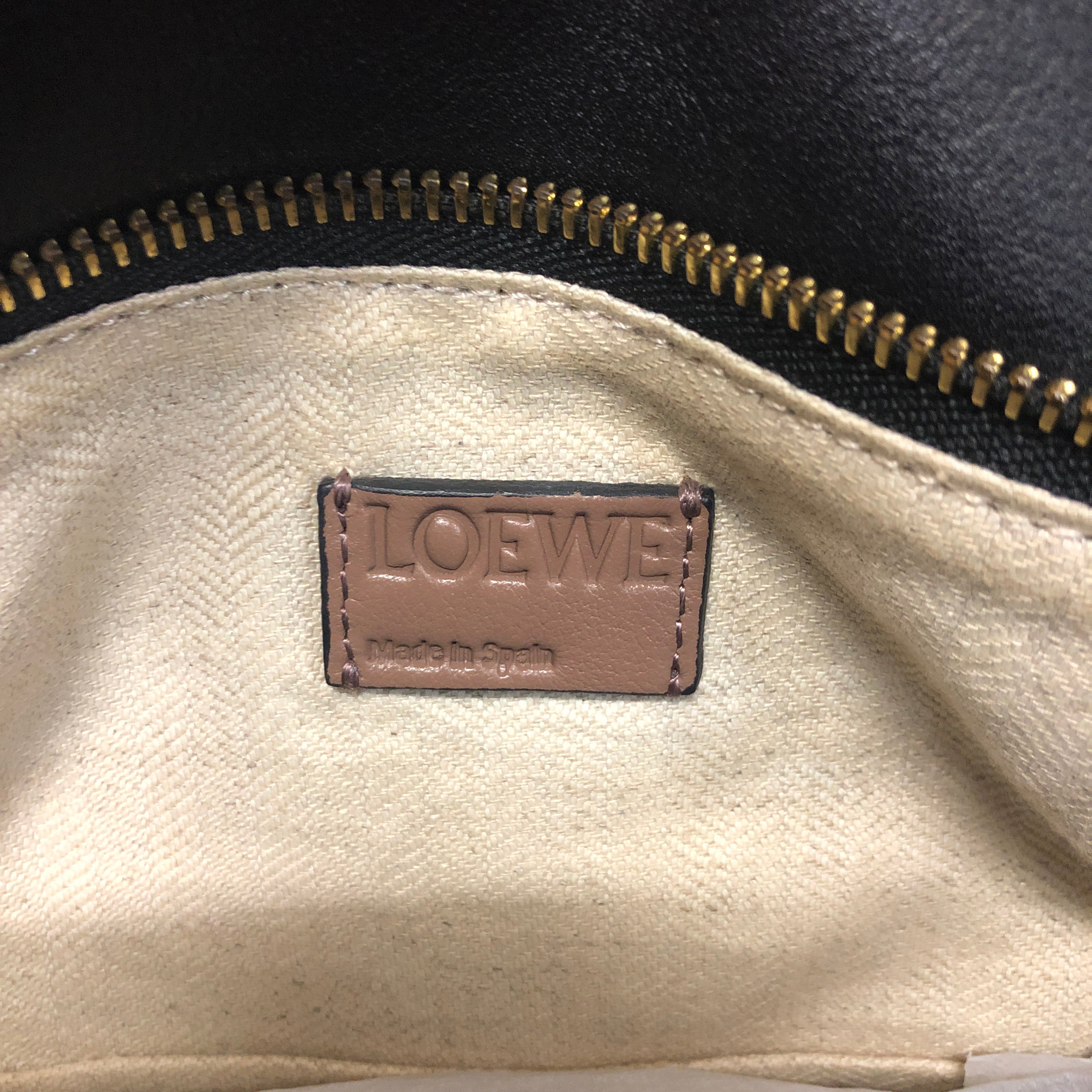 LOEWE puzzle leather handbag