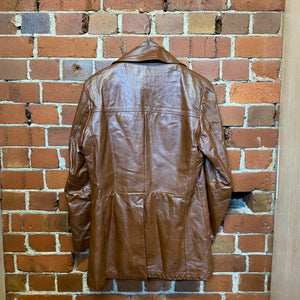 RETRO Genuine leather jacket