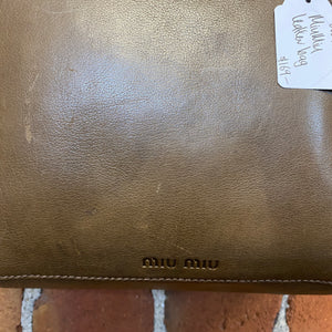 MIU MIU 2000's leather handbag
