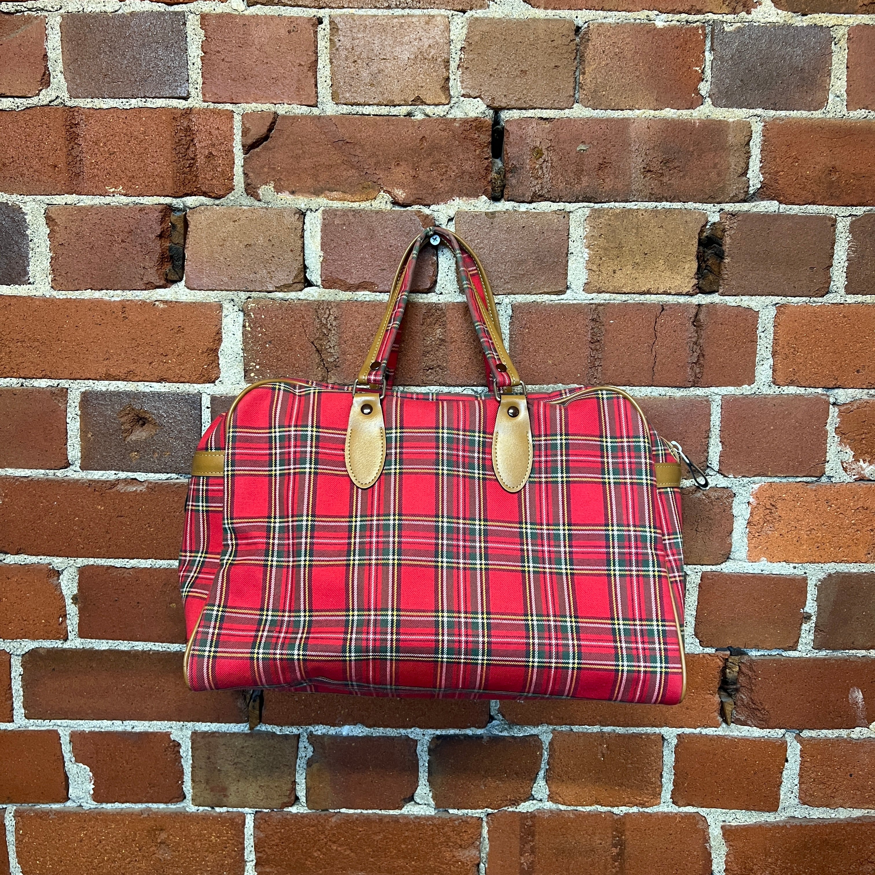 COMME DES GARCONS Tartan bag