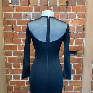 TADASHI USA designer 1980s gown