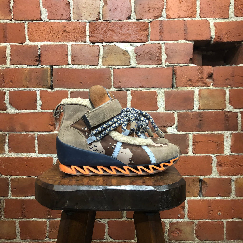 BERNHARD WILLHELM X CAMPER boots 37