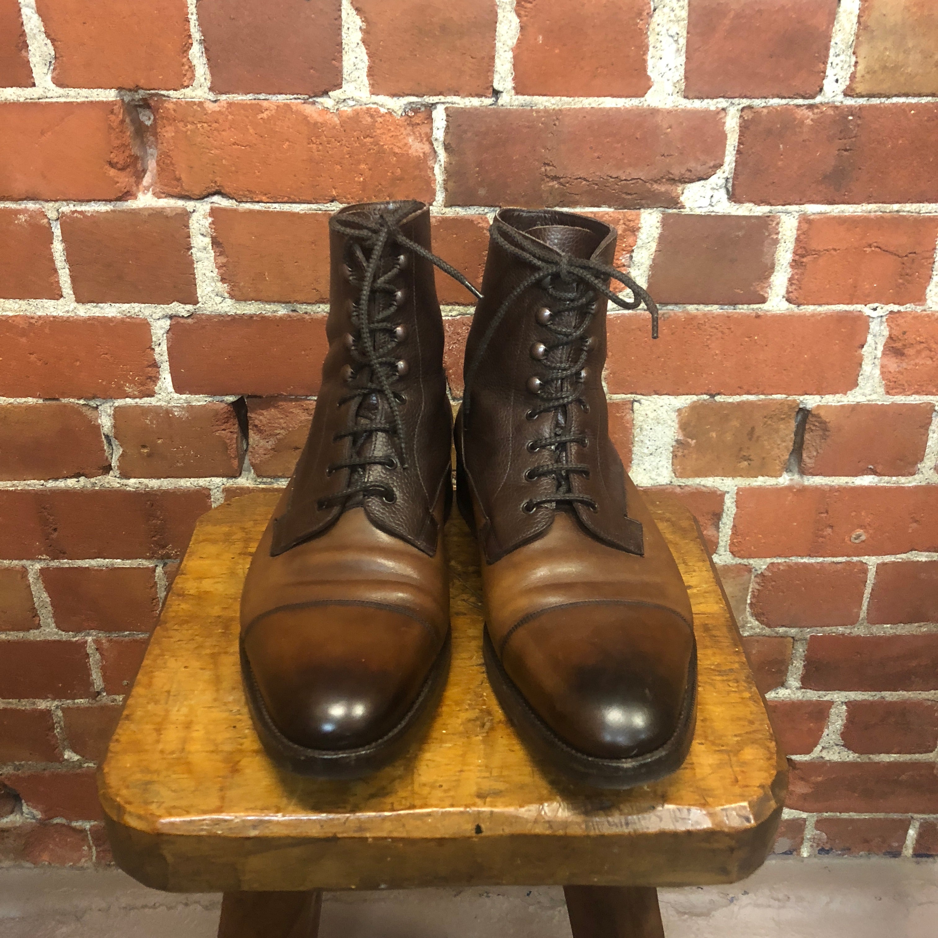 EDWARD GREEN handmade leather boots