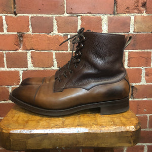 EDWARD GREEN handmade leather boots