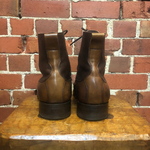 EDWARD GREEN handmade leather boots