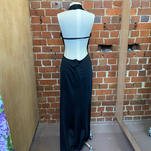 TADASHI backless gown